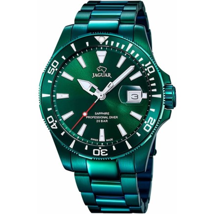 Horloge Heren Jaguar J988/1 Groen