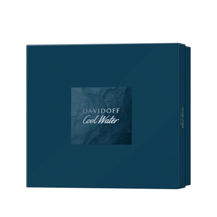 Cofanetto Profumo Donna Davidoff COOL WATER 3 Pezzi 2