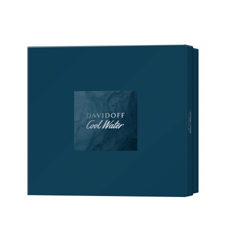 Set mit Damenparfüm Davidoff COOL WATER 3 Stücke