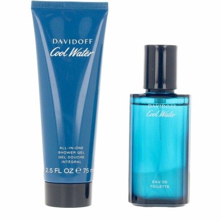 Set de Perfume Mujer Davidoff COOL WATER 2 Piezas