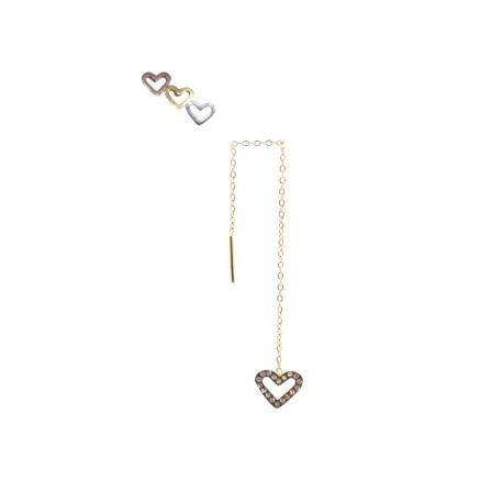 Oorbellen Dames AN Jewels AB.EP021