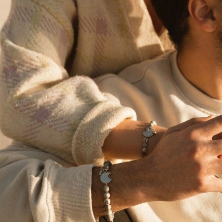 Bracciale Uomo AN Jewels ADC.BWGLB02S 2