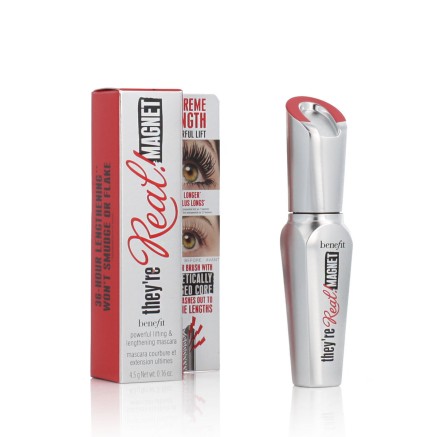 Máscara de Pestañas Efecto Volumen Benefit THEY'RE REAL!