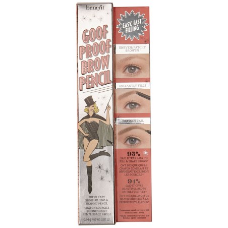 Eyebrow Pencil Benefit GOOF PROOF