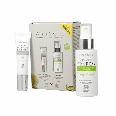 Set de Maquillaje Alma Secret FACIAL ALMA SECRET