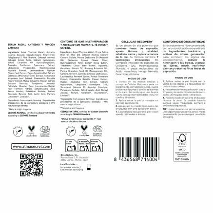 Schminkset Alma Secret FACIAL ALMA SECRET 2
