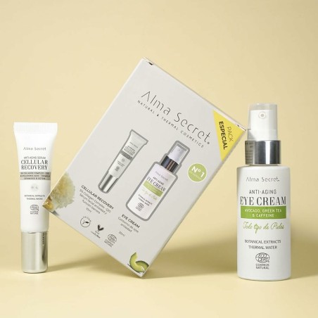 Set de Maquillaje Alma Secret FACIAL ALMA SECRET