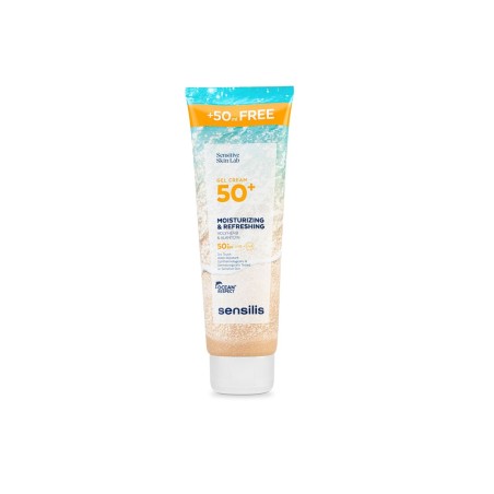 Sun Block Sensilis MOISTURIZING & REFRESHING Spf 50+ 250 ml