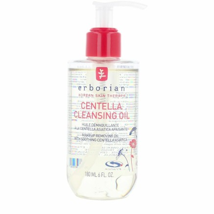 Feuchtigkeitscreme mit Farbe Erborian CENTELLA CLEANSING OIL