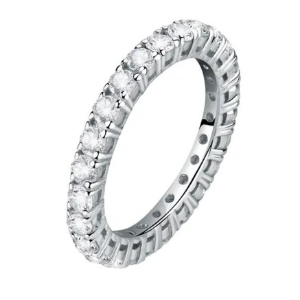 Anillo Mujer Morellato SAQF16014 Plateado 14
