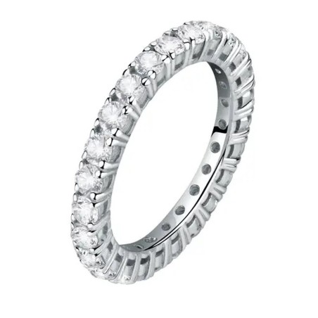 Damenring Morellato SAQF16014 Silberfarben 14