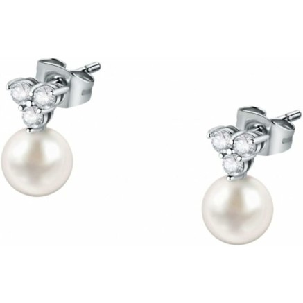 Oorbellen Dames Morellato SAER52 Zilver