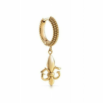 Oorbellen Dames Guess JUME01327JWAGT-U Gouden Metaal