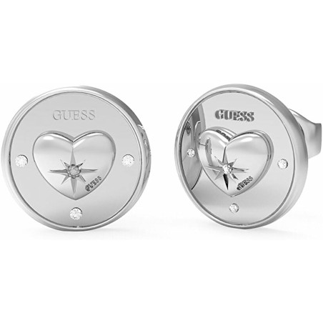 Oorbellen Dames Guess JUBE01446JWRHT-U Metaal
