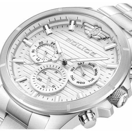 Orologio Uomo Police PEWJK2227805 Argentato