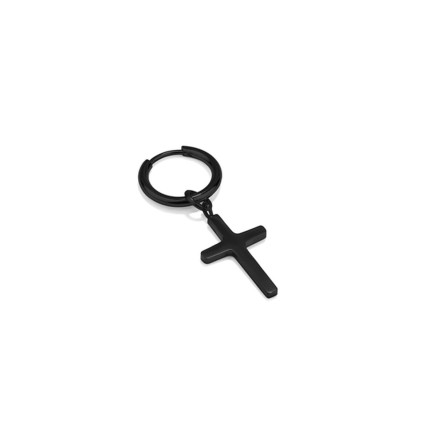Boucles d´oreilles Radiant RH000042 Homme Noir 1 Unité 2