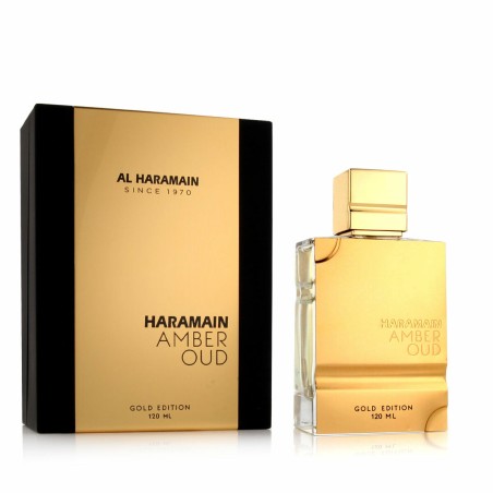 Unisex Perfume Al Haramain Amber Oud Gold Edition