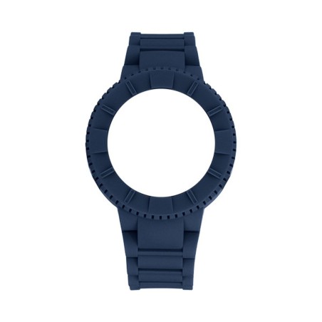 Verwisselbare Behuizing voor Horloge Unisex Watx & Colors COWA1074 Bla