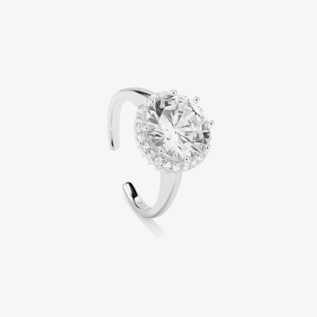 Anello Donna Radiant RY000209 Argentato