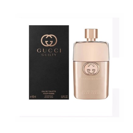 Perfume Mujer Gucci Guilty EDT 90 ml 2