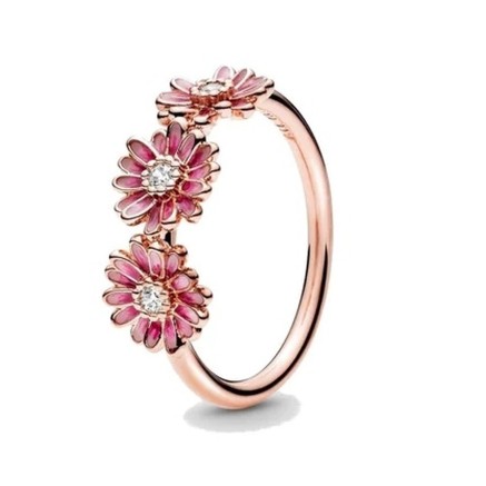 Anello Donna Pandora 188792C01-54 14 Oro rosa