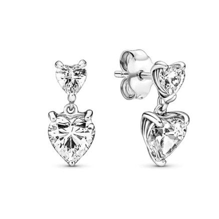 Ladies' Earrings Pandora 291199C01 Sterling silver 925