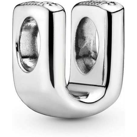 Sieraad Dames Pandora LETTER T SILVER Zilverkleurig