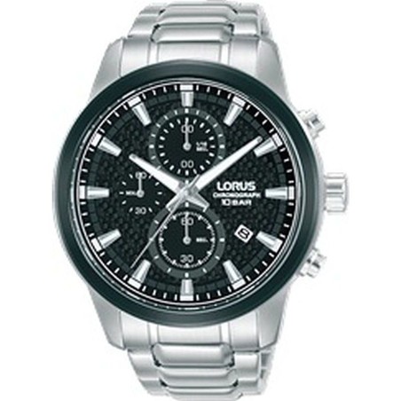 Orologio Uomo Lorus RM325HX9 Nero Argentato