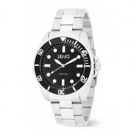 Orologio Uomo LIU JO TLJ2119 Nero Argentato
