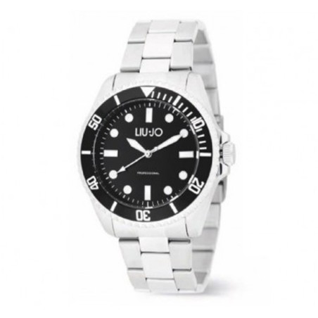 Orologio Uomo LIU JO TLJ2119 Nero Argentato