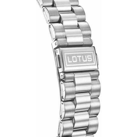 Reloj Hombre Lotus 18930/4 Verde Plateado