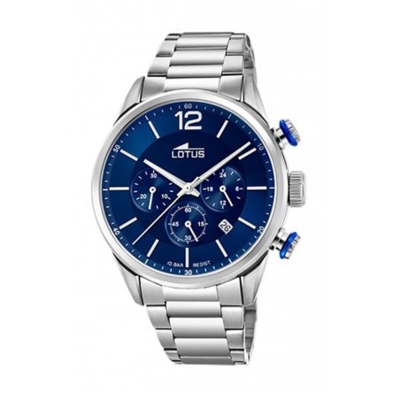 Reloj Hombre Lotus 18688/1 Plateado