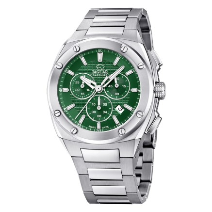Orologio Uomo Jaguar J805/C Verde Argentato