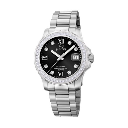 Orologio Uomo Jaguar J892/4 Nero Argentato