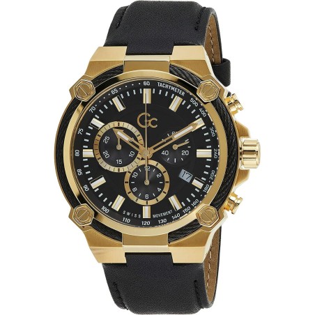 Herrenuhr Guess Y24011G2MF Schwarz