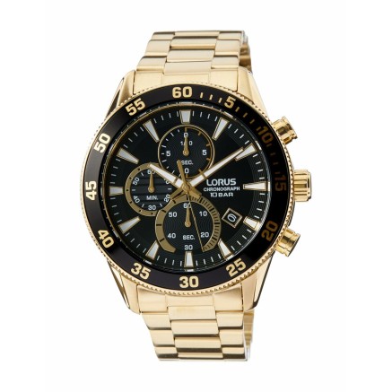 Horloge Heren Lorus RM330JX9 Zwart