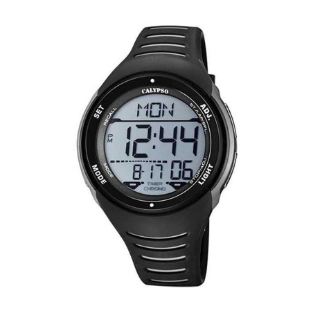 Horloge Heren Calypso K5807/6 Zwart Grijs
