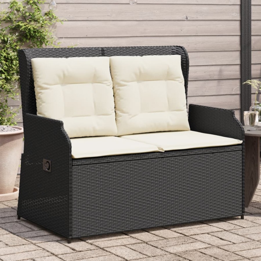 Banc inclinable de jardin avec...