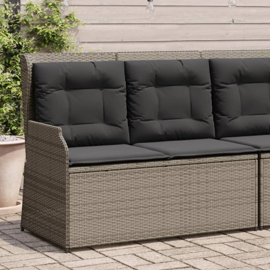 Banc inclinable de jardin avec...