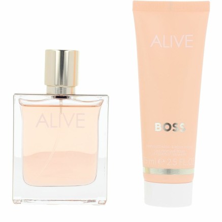Cofanetto Profumo Donna BOSS ALIVE 2 Pezzi