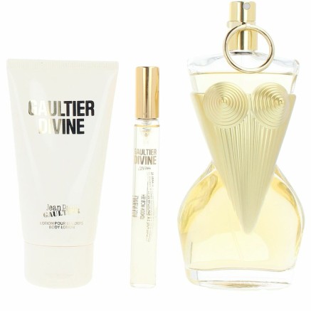 Set de Perfume Mujer Jean Paul Gaultier GAULTIER DIVINE 3 Piezas