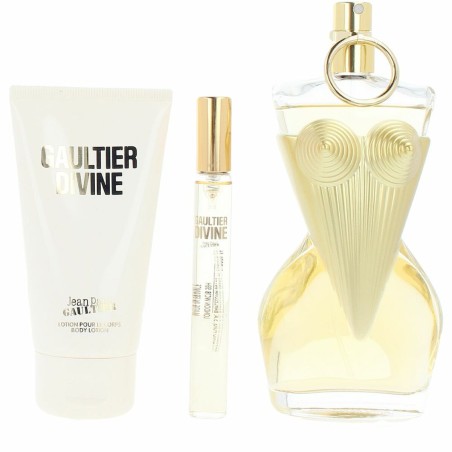 Set de Perfume Mujer Jean Paul Gaultier GAULTIER DIVINE 3 Piezas
