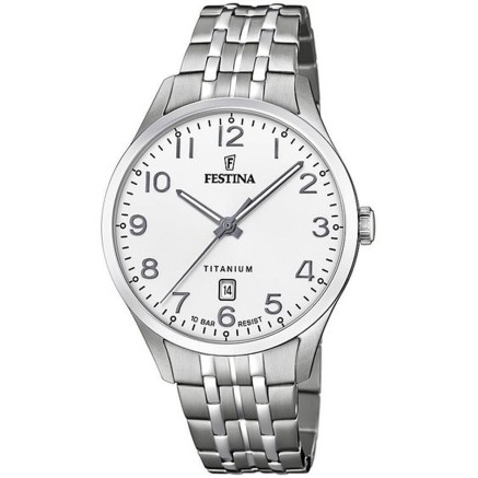 Orologio Uomo Festina F20466/1 Argentato (Ø 40 mm)