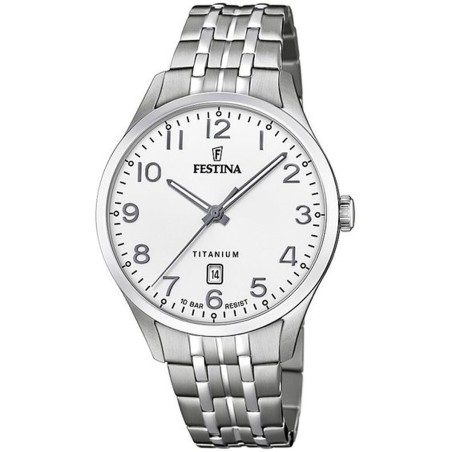 Horloge Heren Festina F20466/1 Zilverkleurig (Ø 40 mm)