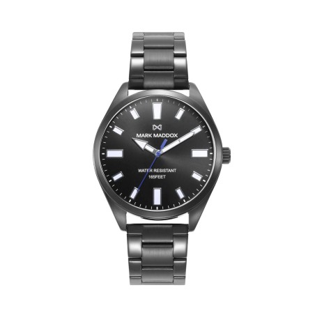 Herrenuhr Mark Maddox HM1012-56 Schwarz