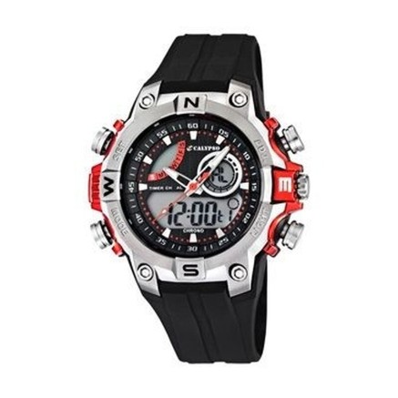 Orologio Uomo Calypso K5586/1 Nero