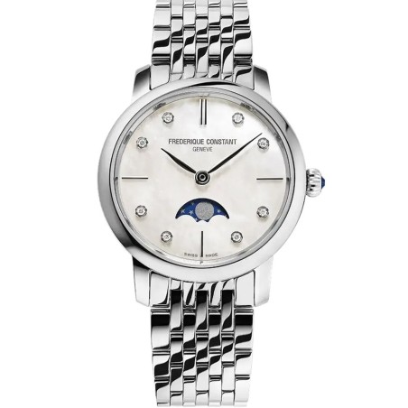 Horloge Heren Frederique Constant FC-206MPBD1S6B
