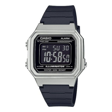 Orologio Uomo Casio ILLUMINATOR Nero (Ø 41 mm)