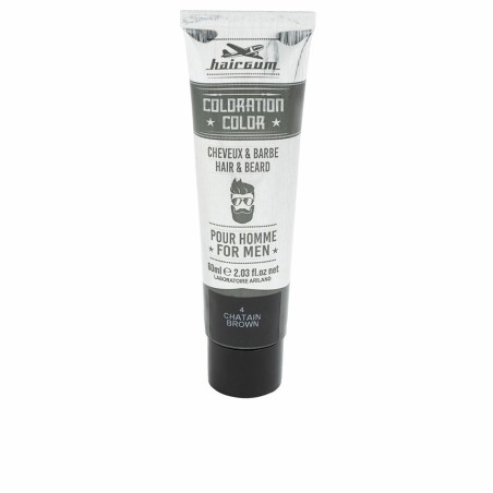 Dauerfärbung Hairgum COLORATION Kastanie Nº4 Nº 4-Castano 60 g
