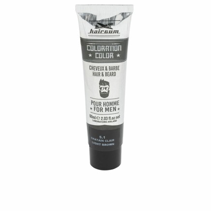 Dauerfärbung Hairgum COLORATION Kastanie hell Nº 5.1 60 g